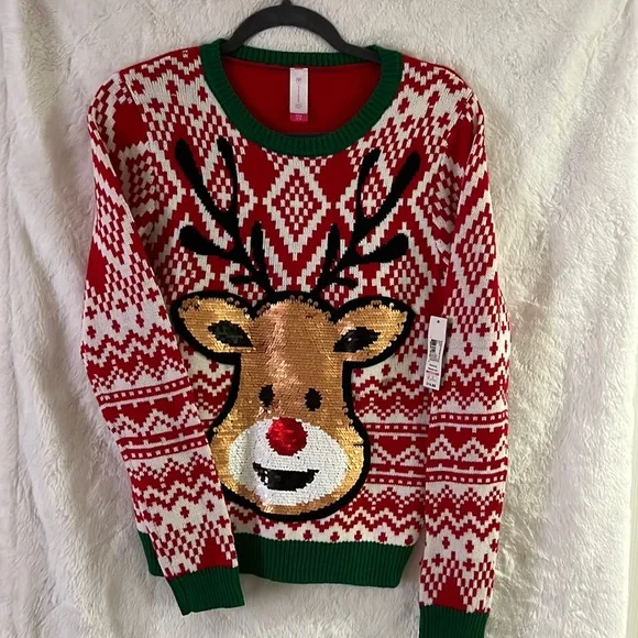 No Boundaries Sweaters No Boundaries Christmas Sweater Poshmark